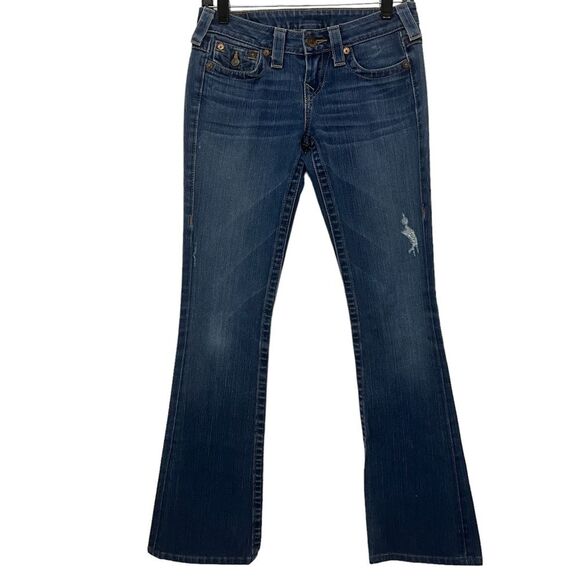 True Religion Denim - Vintage Y2K True Religion Low Rise Jeans Becky Bootcut Style